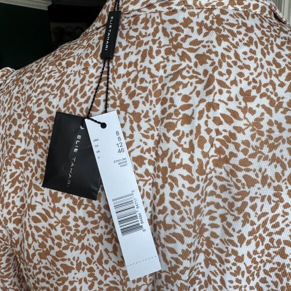 Elie Tahari Floral Dress - Picture 10 of 10